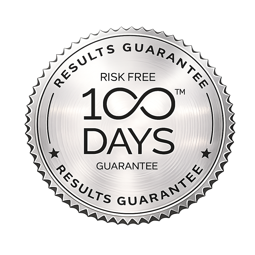 100 Días DE GARANTÍA
