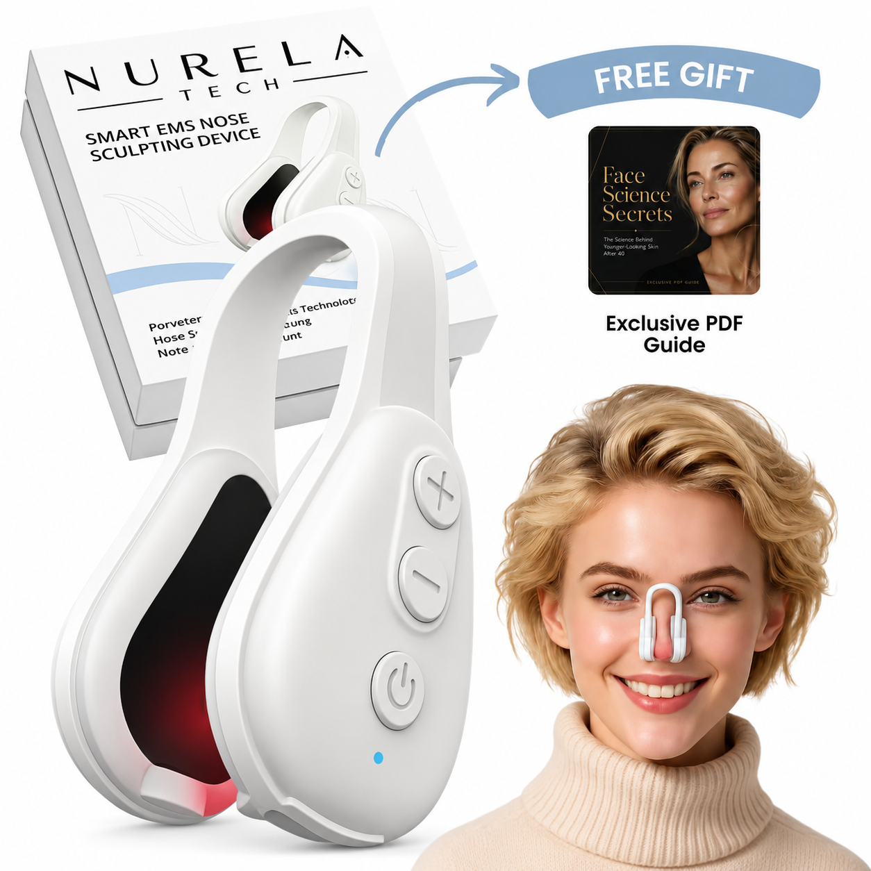 Nurela Nose Sculpt